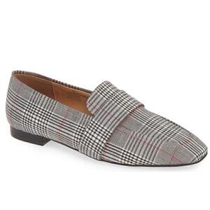 Halogen Lucy Slip On Loafers Plaid Size 7